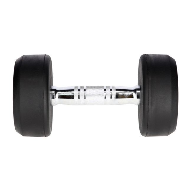 HG Pro KG Rubberized HMS Dumbbells