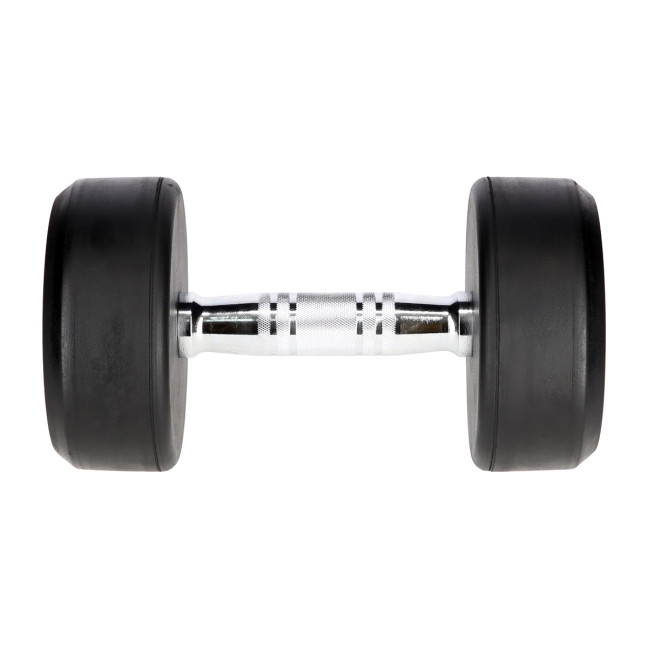 HG Pro KG Rubberized HMS Dumbbells