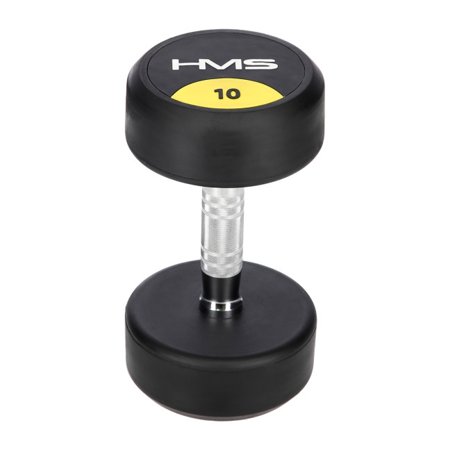 HG Pro KG Rubberized HMS Dumbbells
