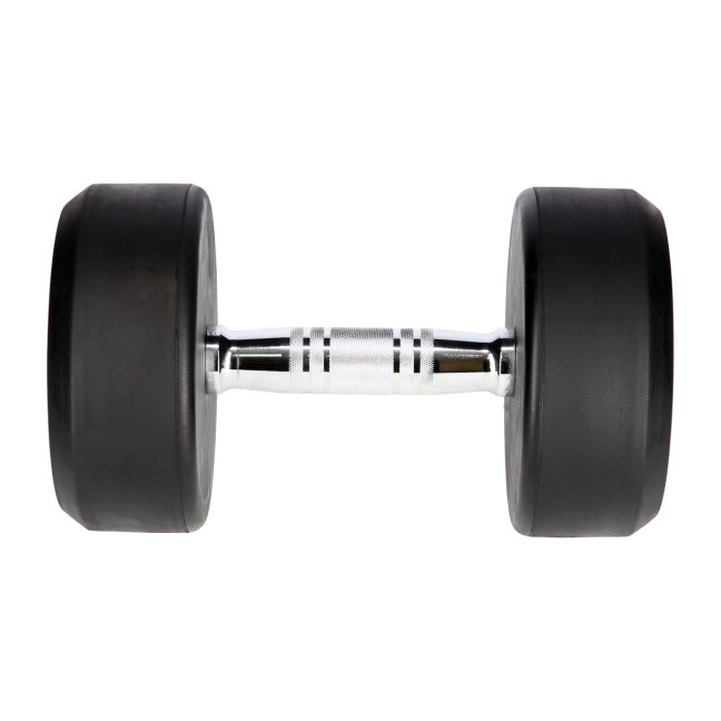 HG Pro KG Rubberized HMS Dumbbells