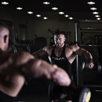 HG Pro KG Rubberized HMS Dumbbells