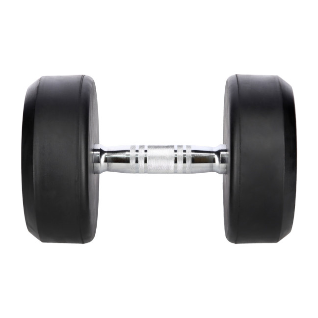 HG Pro KG Rubberized HMS Dumbbells