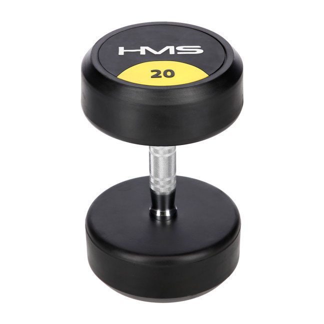 HG Pro KG Rubberized HMS Dumbbells