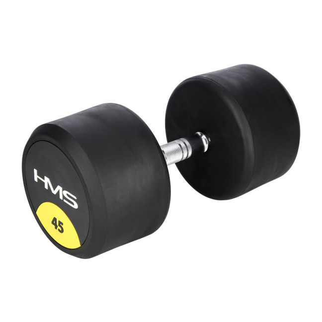 HG Pro KG Rubberized HMS Dumbbells