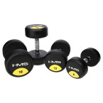 HG Pro KG Rubberized HMS Dumbbells