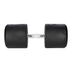 HG Pro KG Rubberized HMS Dumbbells