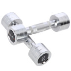 Chrome Dumbbells (2 pcs.) HMS