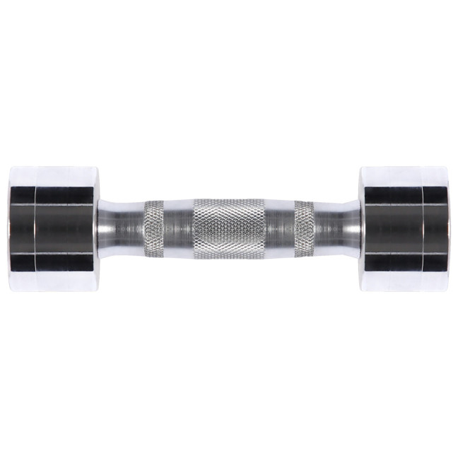 Chrome Dumbbells (2 pcs.) HMS