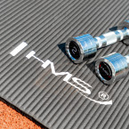 Chrome Dumbbells (2 pcs.) HMS