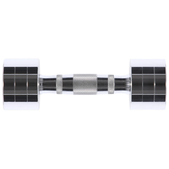 Chrome Dumbbells (2 pcs.) HMS