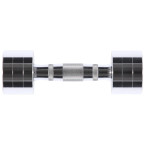 Chrome Dumbbells (2 pcs.) HMS
