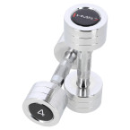 Chrome Dumbbells (2 pcs.) HMS