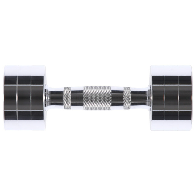 Chrome Dumbbells (2 pcs.) HMS