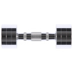 Chrome Dumbbells (2 pcs.) HMS
