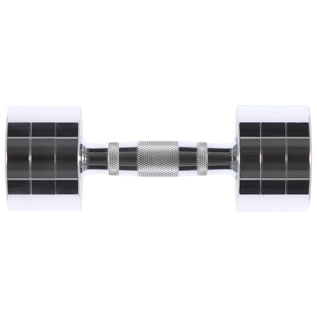 Chrome Dumbbells (2 pcs.) HMS