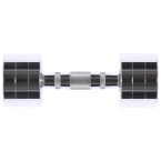Chrome Dumbbells (2 pcs.) HMS