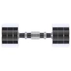 Chrome Dumbbells (2 pcs.) HMS