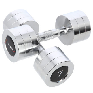 Chrome Dumbbells (2 pcs.) HMS
