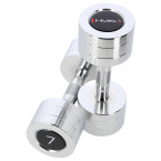 Chrome Dumbbells (2 pcs.) HMS