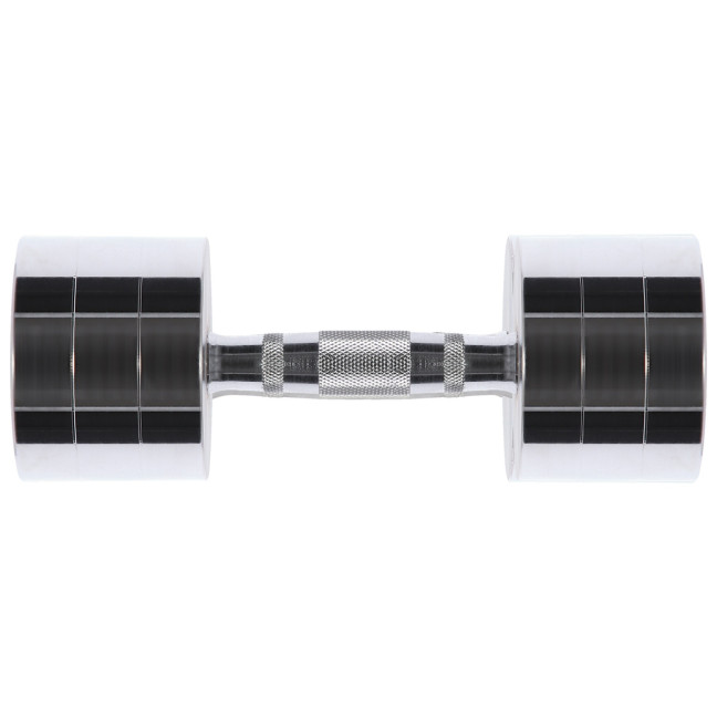 Chrome Dumbbells (2 pcs.) HMS