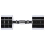 Chrome Dumbbells (2 pcs.) HMS