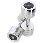 Chrome Dumbbells (2 pcs.) HMS