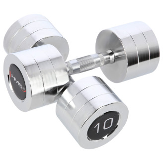 Chrome Dumbbells (2 pcs.) HMS