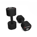 Polyurethane Dumbbells 2 x 1 - 10 Kg TPU HMS