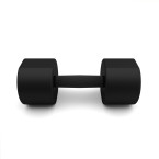 Polyurethane Dumbbells 2 x 1 - 10 Kg TPU HMS