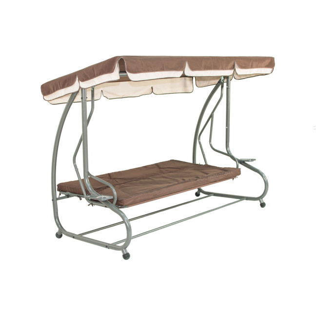 GRACJA Large Folding Garden Swing | Garden furniture, relaxation, modern style