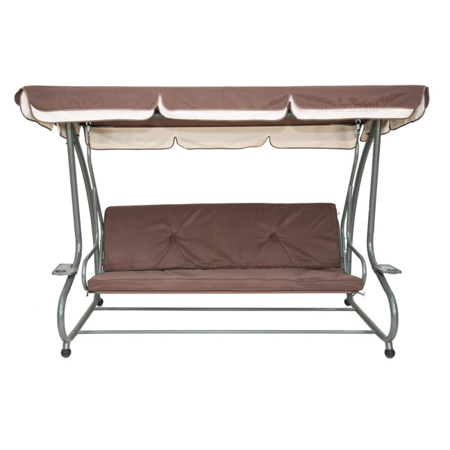 GRACJA Large Folding Garden Swing | Garden furniture, relaxation, modern style