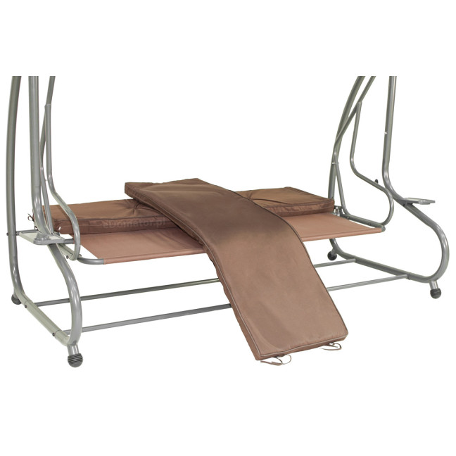 GRACJA Large Folding Garden Swing | Garden furniture, relaxation, modern style