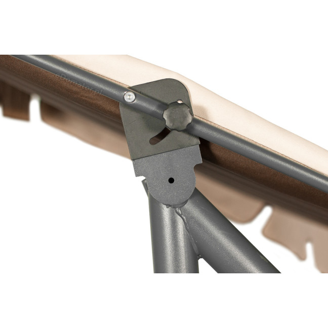 GRACJA Large Folding Garden Swing | Garden furniture, relaxation, modern style