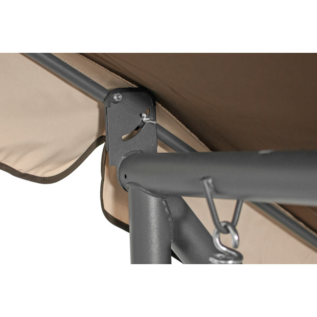 GRACJA Large Folding Garden Swing | Garden furniture, relaxation, modern style