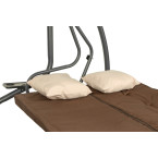 GRACJA Large Folding Garden Swing | Garden furniture, relaxation, modern style