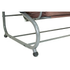 GRACJA Large Folding Garden Swing | Garden furniture, relaxation, modern style