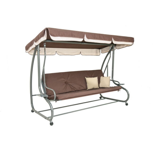 GRACJA Large Folding Garden Swing | Garden furniture, relaxation, modern style