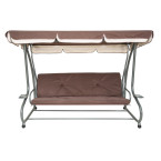 GRACJA Large Folding Garden Swing | Garden furniture, relaxation, modern style