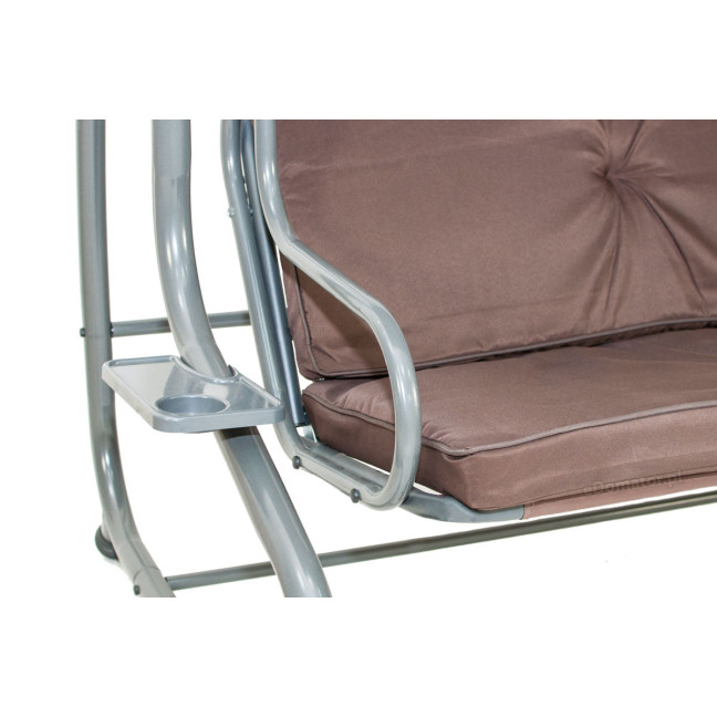 GRACJA Large Folding Garden Swing | Garden furniture, relaxation, modern style