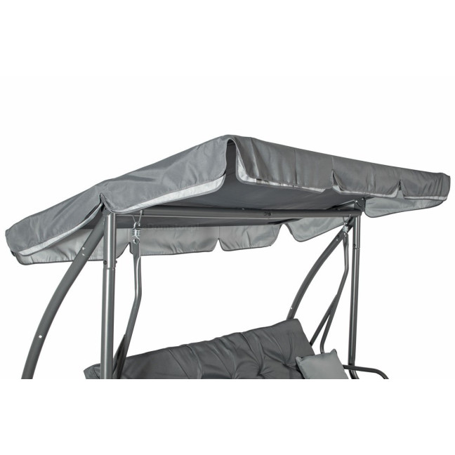 GRACJA Large Folding Garden Swing | Garden furniture, relaxation, modern style