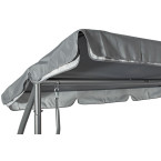 GRACJA Large Folding Garden Swing | Garden furniture, relaxation, modern style