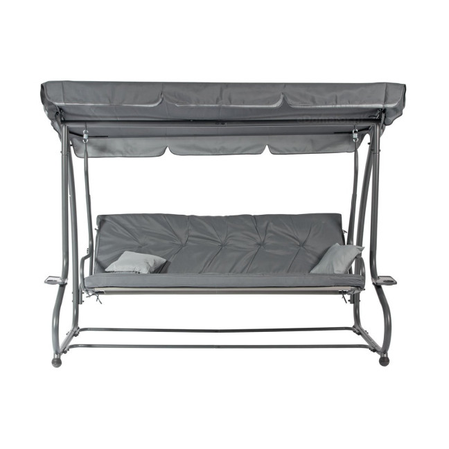 GRACJA Large Folding Garden Swing | Garden furniture, relaxation, modern style