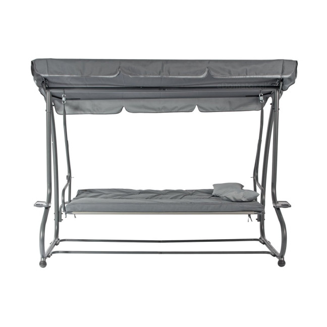 GRACJA Large Folding Garden Swing | Garden furniture, relaxation, modern style