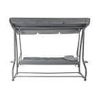 GRACJA Large Folding Garden Swing | Garden furniture, relaxation, modern style