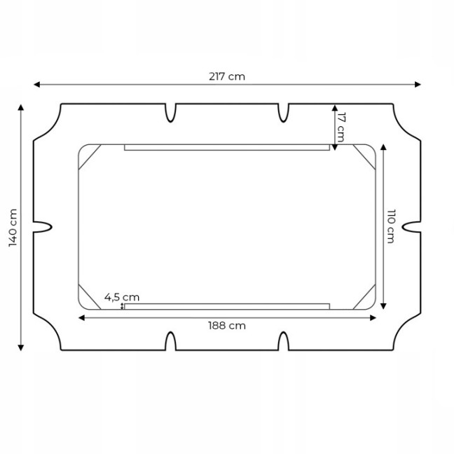 ModernHome Waterproof Swing Canopy 188 x 110 cm Green | Garden furniture, relaxation, modern style