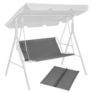 MultiGarden Grey Swing Seat Cushion 120x93 cm | Garden furniture, relaxation, modern style