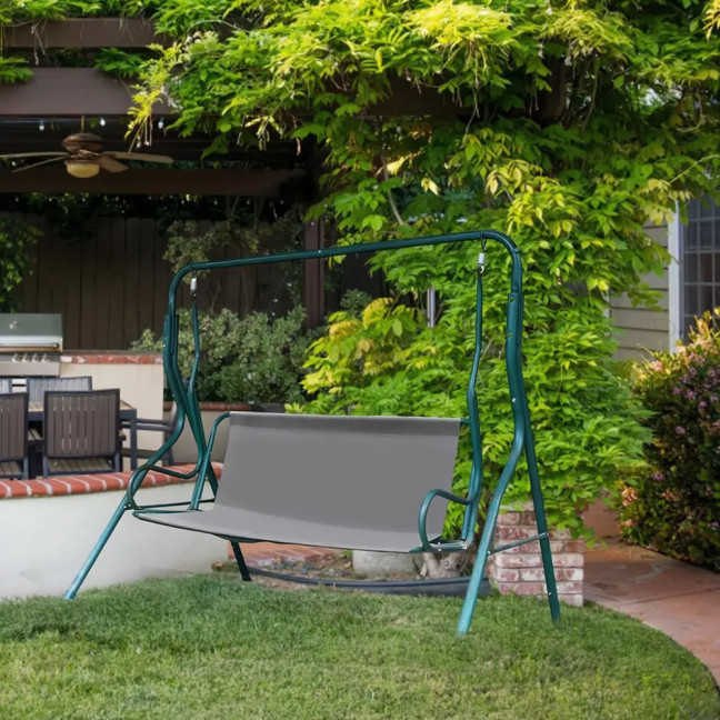 MultiGarden Grey Swing Seat Cushion 120x93 cm | Garden furniture, relaxation, modern style