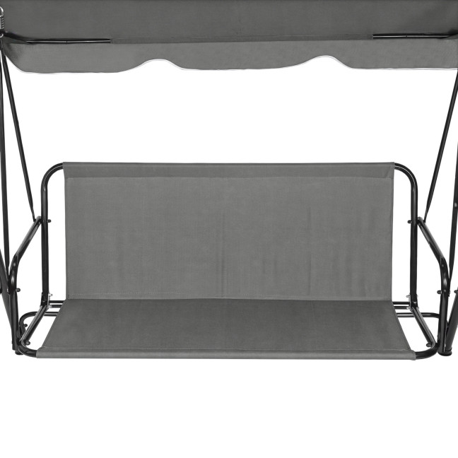 MultiGarden Grey Swing Seat Cushion 140x100 cm | Garden furniture, relaxation, modern style