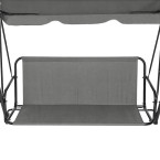 MultiGarden Grey Swing Seat Cushion 140x100 cm | Garden furniture, relaxation, modern style