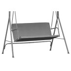 MultiGarden Grey Swing Seat Cushion 140x100 cm | Garden furniture, relaxation, modern style